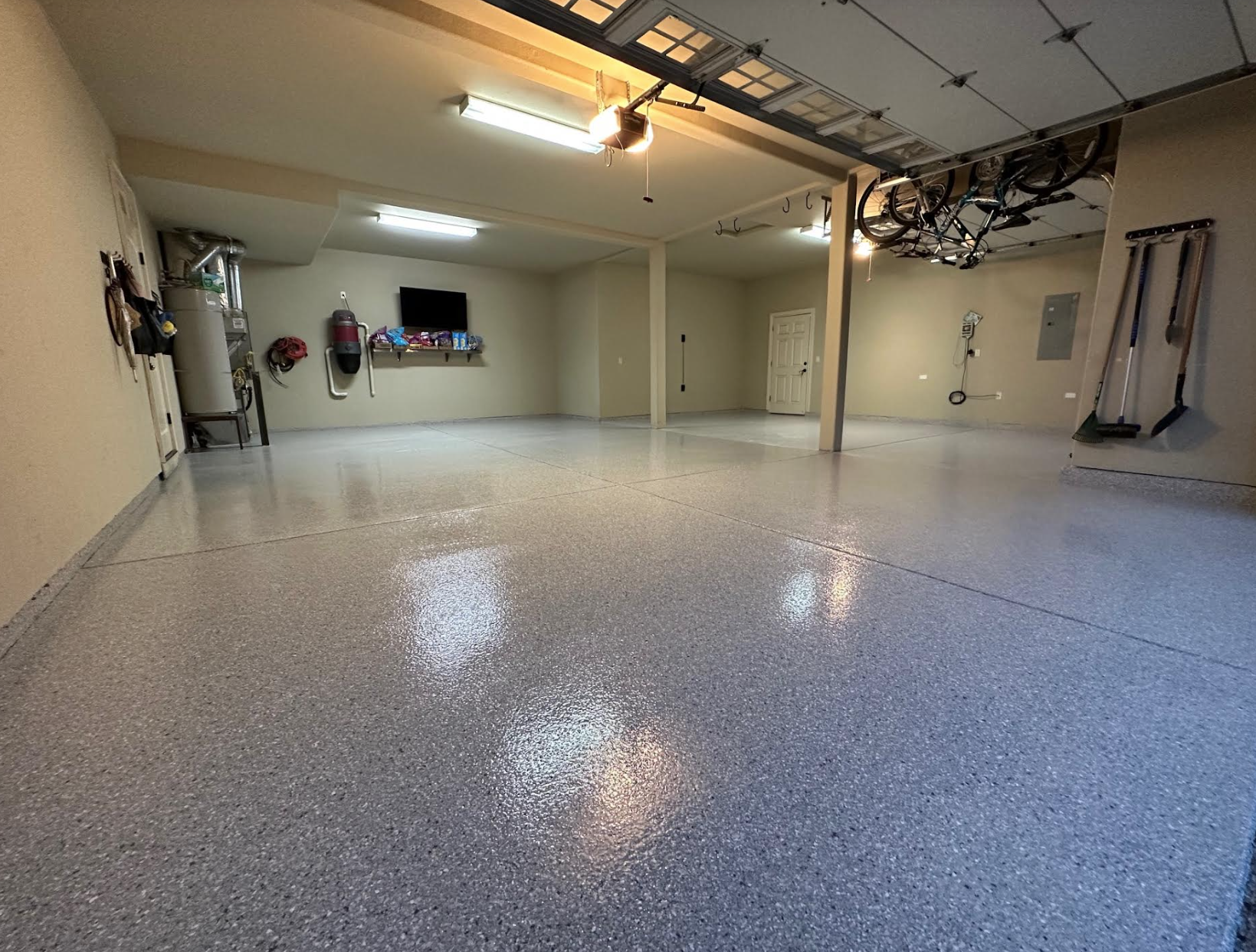 Garage Floor Coating in Lake Oswego, OR